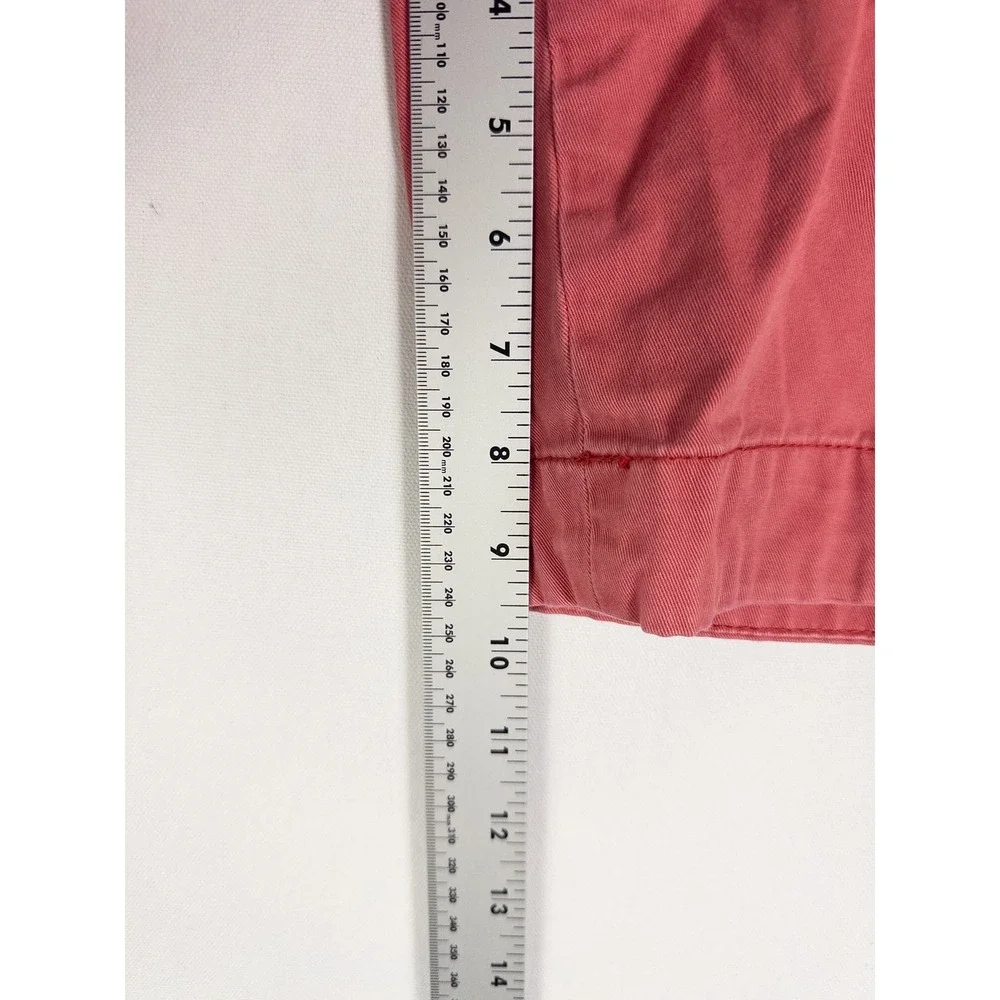 Polo Ralph Lauren Relaxed Fit Chino Shorts Mens 38 Faded Pink Preppy Old Money
